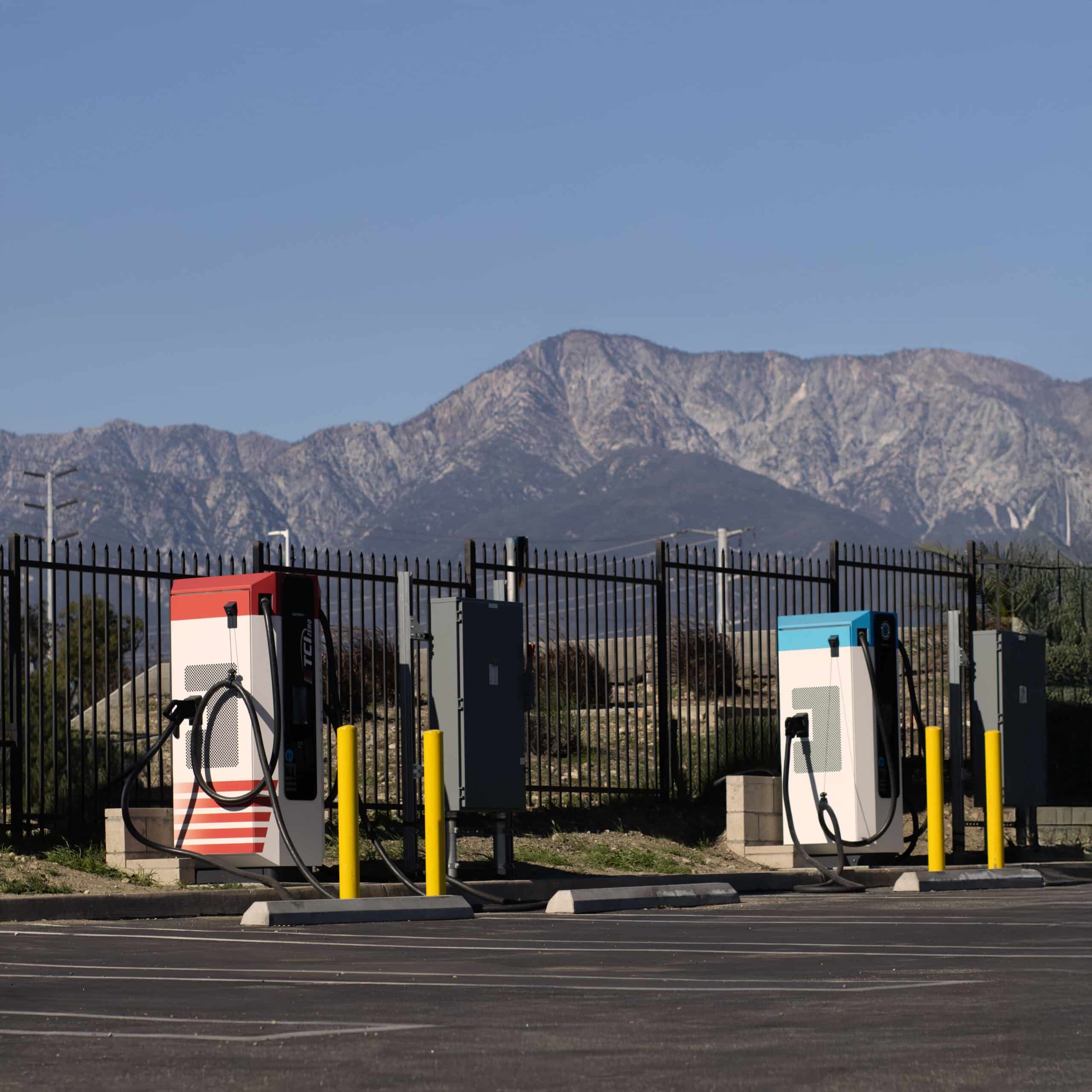 2 charging stations 3