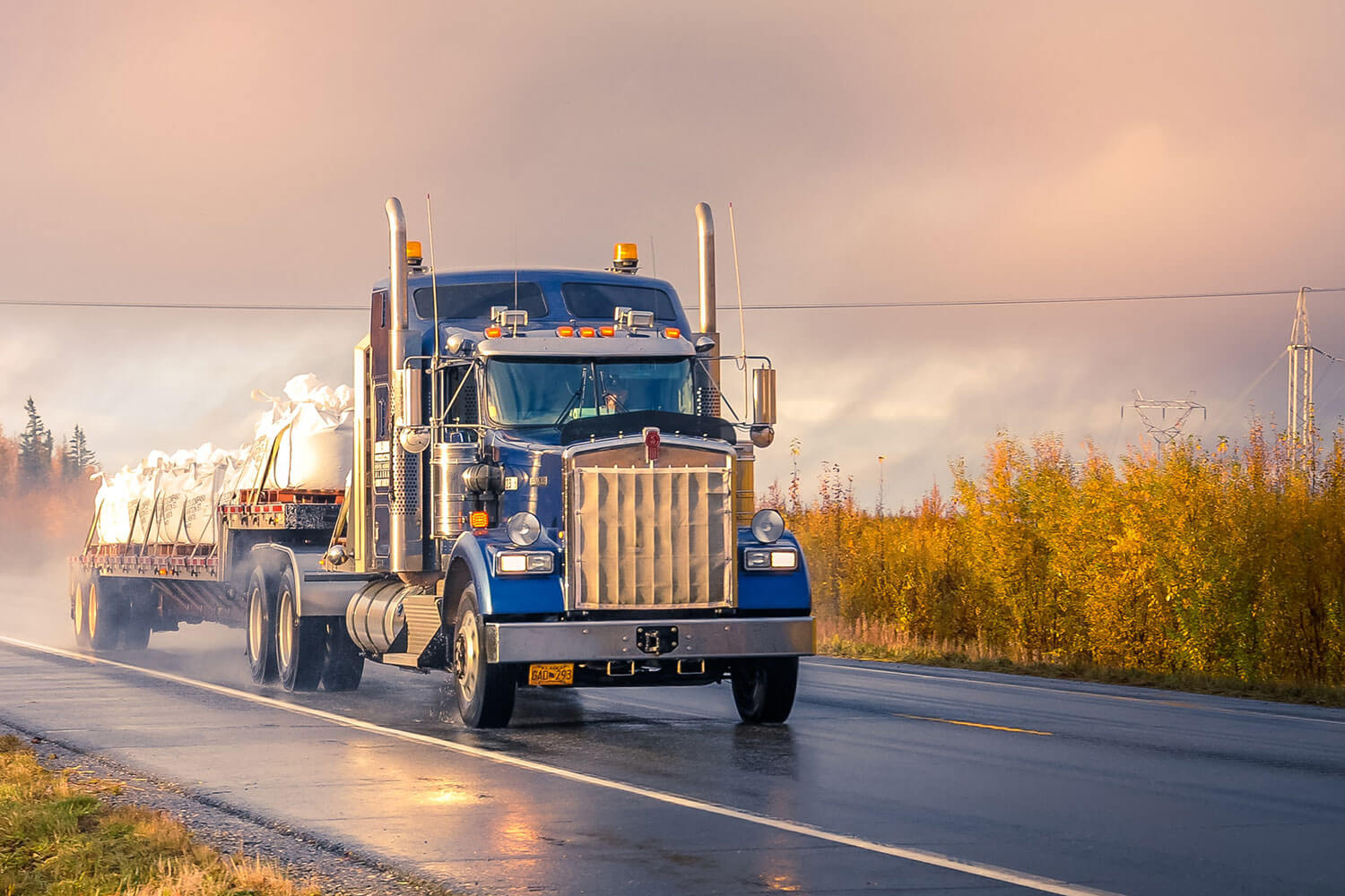 Holiday Driving Tips for Truckers - Semi Truck Parts and Accessories