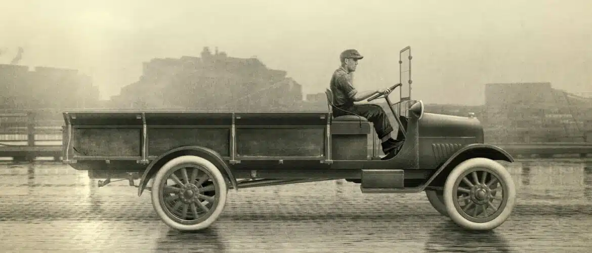 Then & Now: How The Trucking Industry Has Changed