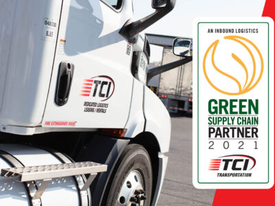 TCI Transportation Named to Inbound Logistics Green Supply Chain Partners List