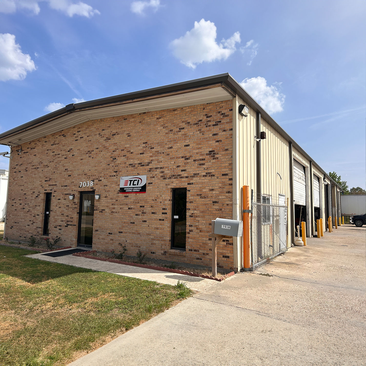 Exterior of TCI Baton Rouge location