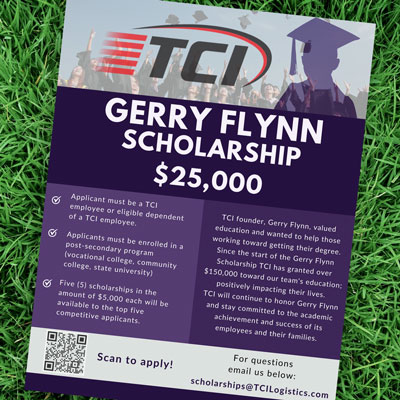 Gerry Flynn Scholarship