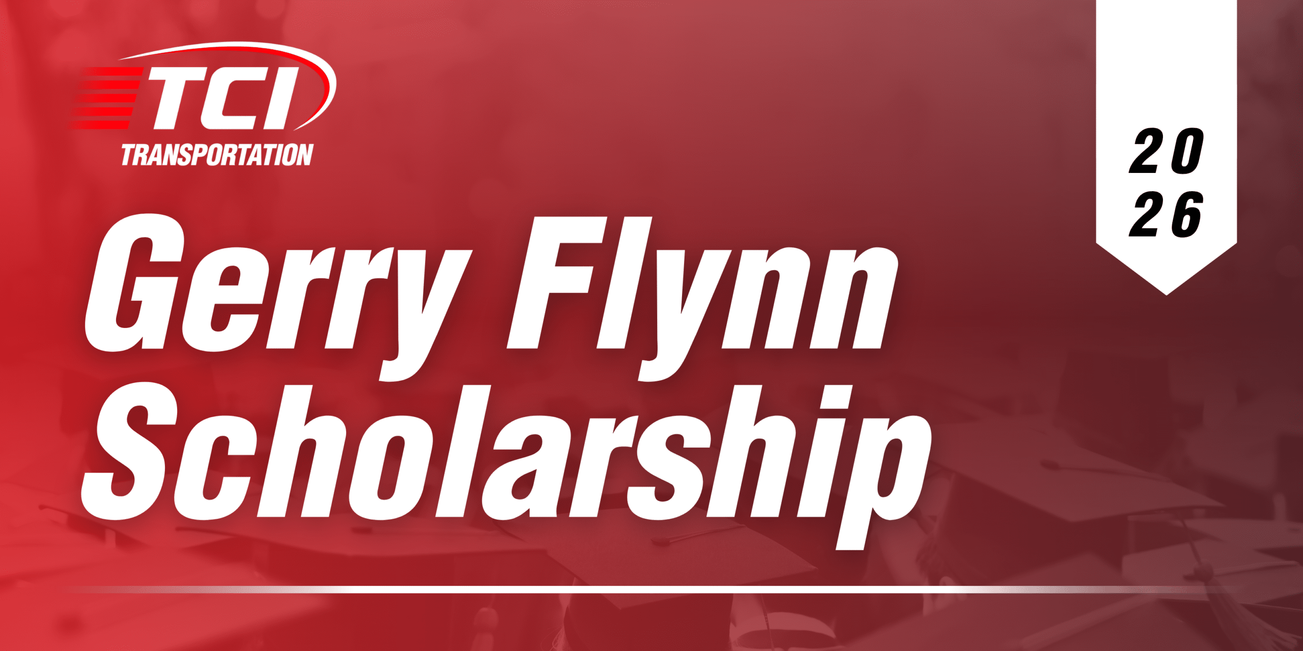 Gerry Flynn Scholarship MC Header