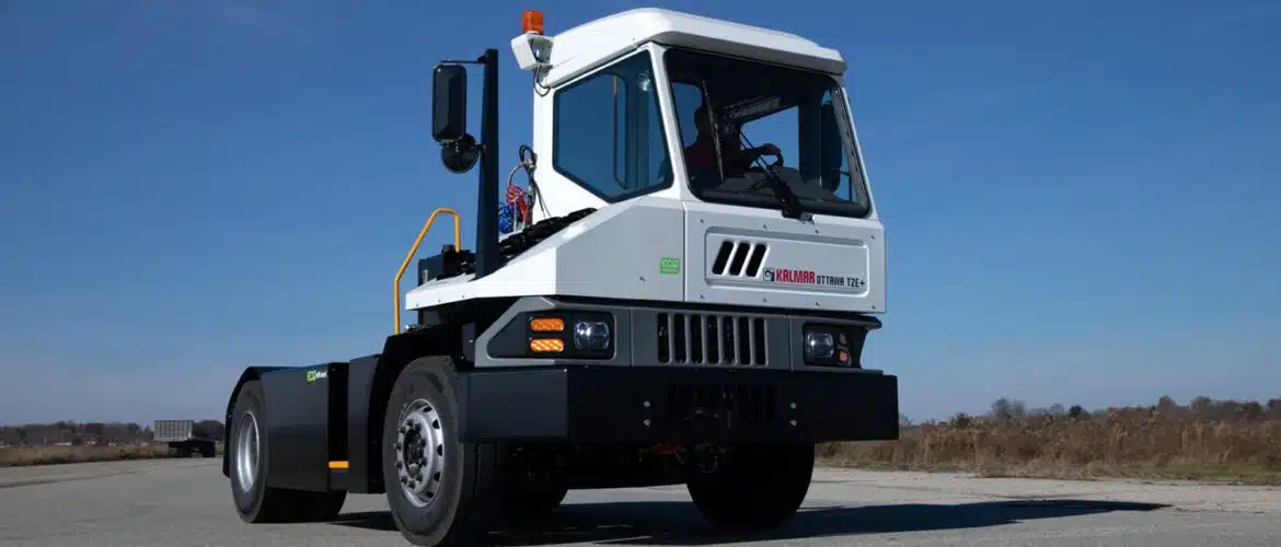 Featured Vehicle: The Electric Yard Tractor