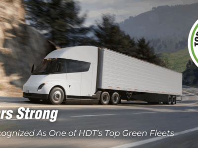 Four Years Strong: TCI Again Recognized As One of HDT’s Top Green Fleets