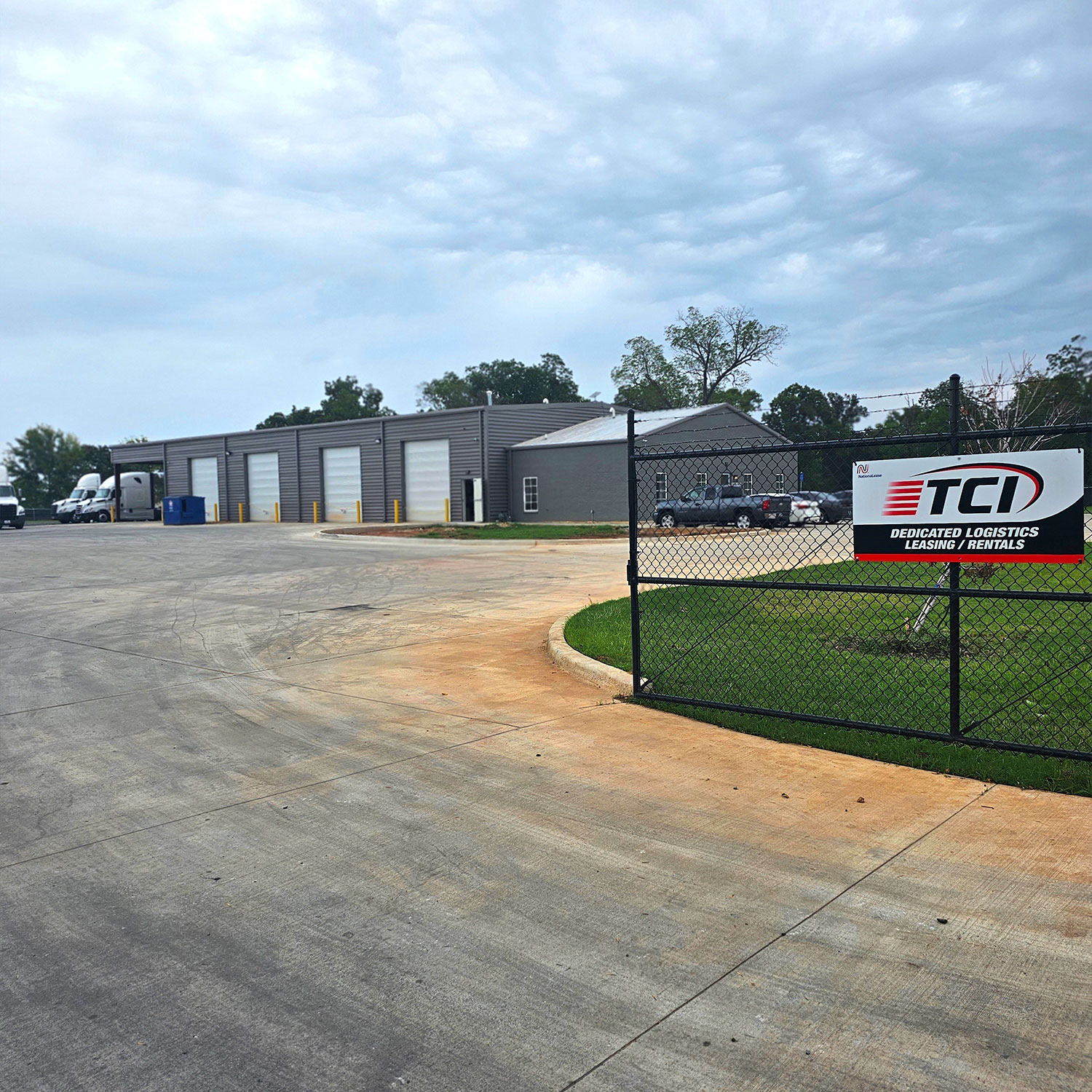 Exterior of TCI Shreveport location