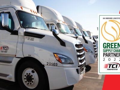 TCI Transportation Named to Inbound Logistics Green Supply Chain Partners List