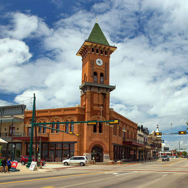 Grapevine Texas town center