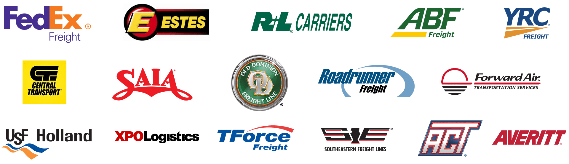 TCI LTL Carriers