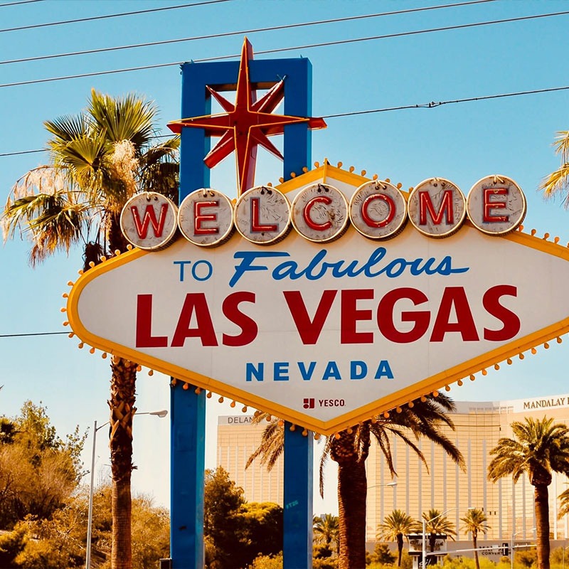 Las Vegas Strip sign