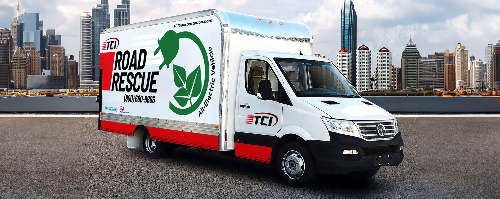 TCI EV Star CarGo Plus Road Rescue Vehicle