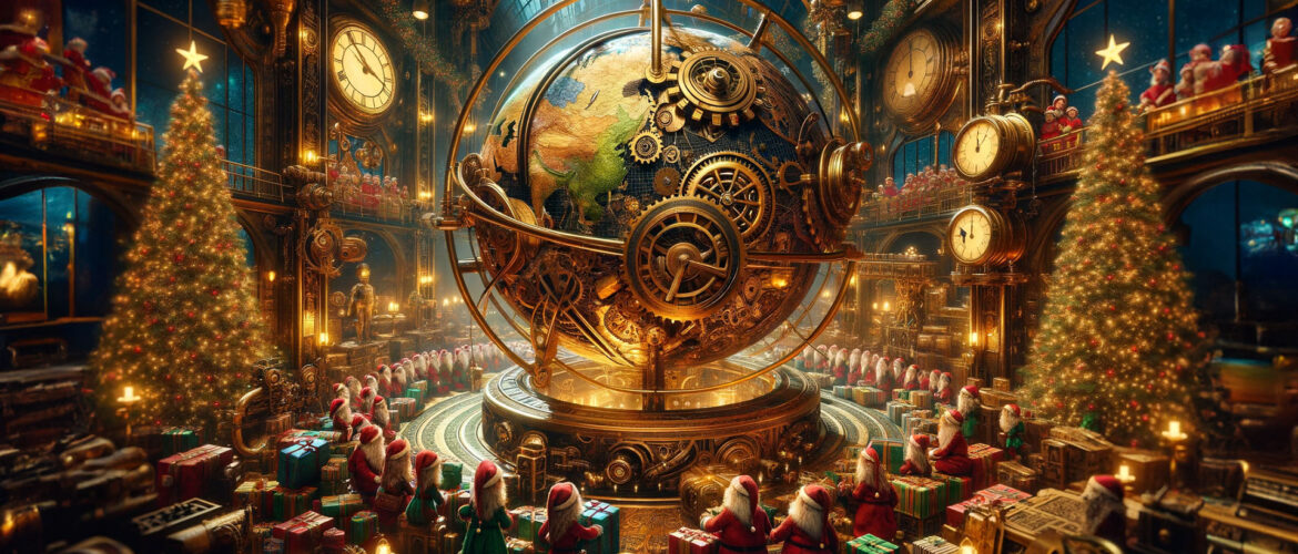 The Logistics of Santa Claus: What Businesses Can Learn from St. Nick’s Delivery Operation