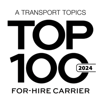 Transport Topics Top 100 For-Hire Carrier Logo