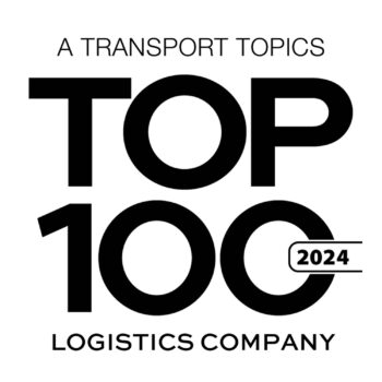 Transport Topics Top 100 Logistics Companies Logo