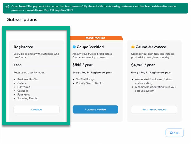 registered-sm Coupa Registration